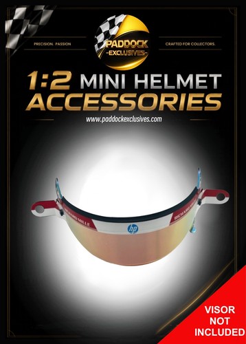 Scale mini helmet - f1,