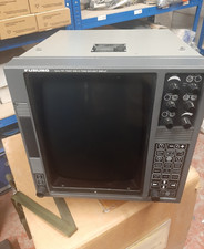 Furuno 8050DA marine radar display unit (in crate) - screen, monitor