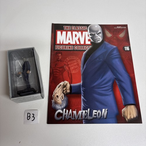 Chameleon 116 eaglemoss - ,