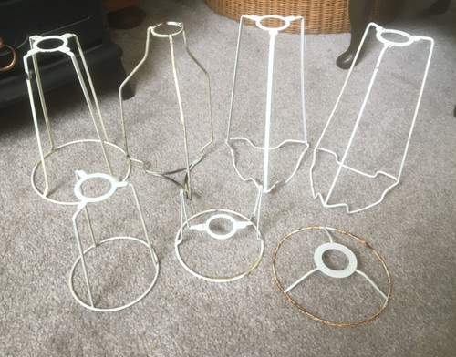 Assorted white metal - 7,