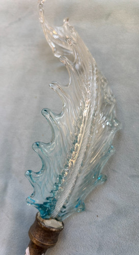 Antique venetian blue - blue, shading