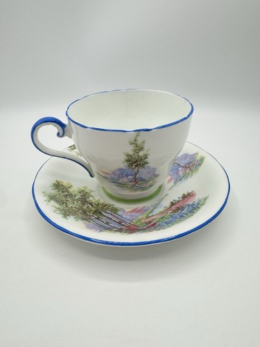 Vintage aynsley blue trim - aynsley,