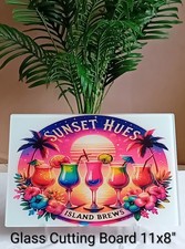 Glass Chopping Board Worktop