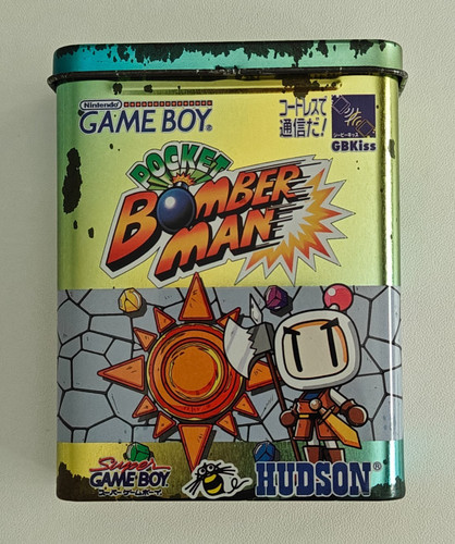 Pocket bomberman nintendo - bomberman,