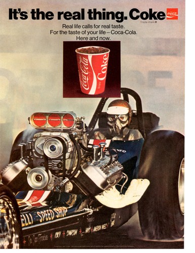 1970 coca cola coke top - coca-cola, fuel