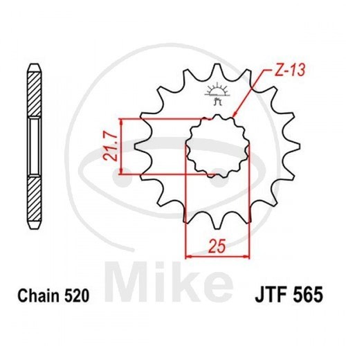 Racing sprocket z12 - racing,