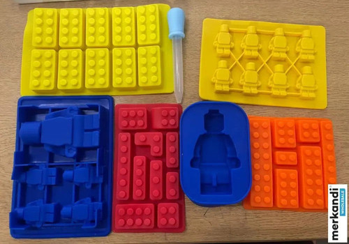 Lego silicone moulds - no.,