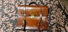 Vintage Heavy Large Briefcase