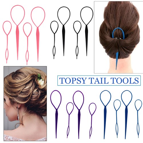 Topsy tail hair - hair, tool