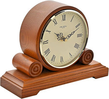 Wm Widdop Mantel Clock Classic