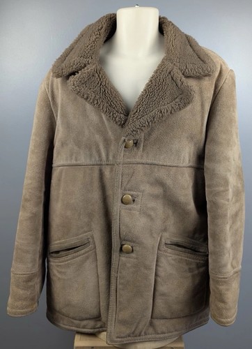 Vintage genuine sheepskin - genuine,