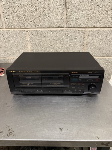 Teac 600r stereo - teac, w-600r