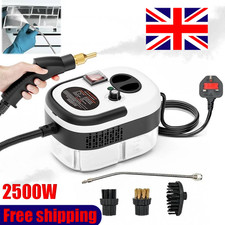High pressure steam cleaner