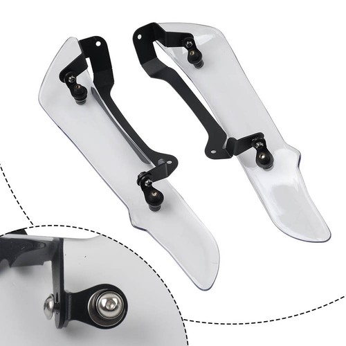 Front guard leg shield - front,