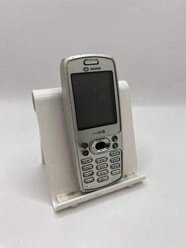 Sagem myx silver - myx-6, orange