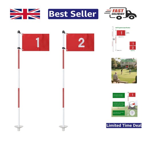 Golf flag 180cm - flag,