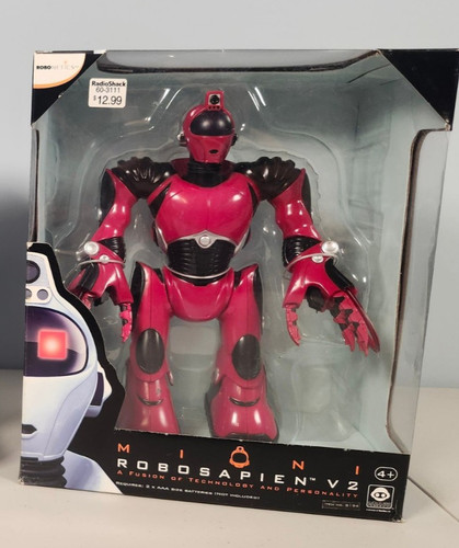 Robonetics robosapien red - robosapien, v2