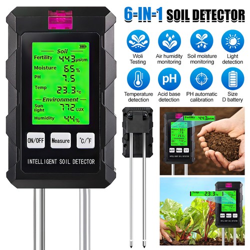 In1 soil tester water - tester,