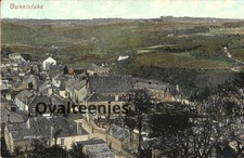 Gunnislake showing Chapels house playground etc 1908 postmark postcard Cornwall
