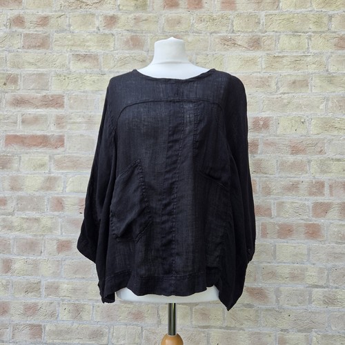 Grizas linen tunic - linen, size