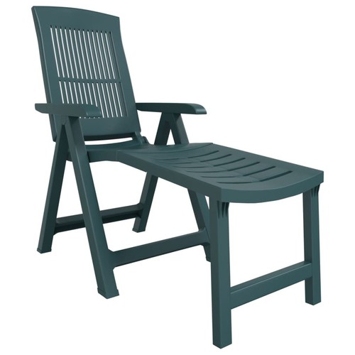Folding sun lounger adjustable - sun,