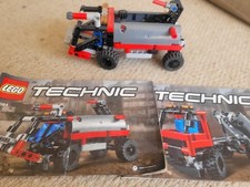 LEGO Technic 42084 Hook Loader Lorry 2-in-1 Building Kit