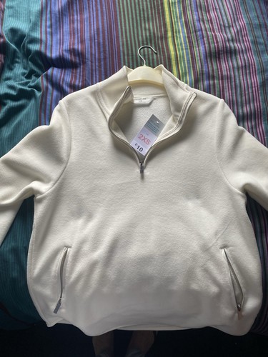Ladies fleece top new with - fleece,