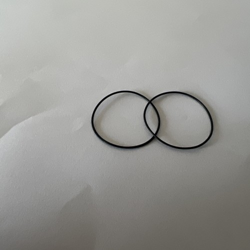 Case back gasket seals - 2x,