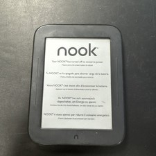 Nook Simple Touch E-Reader BNRV300