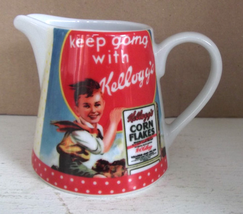 Kellogg corn flakes milk - flakes,