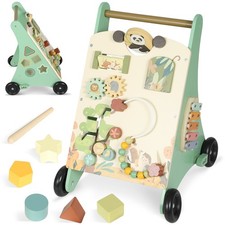 AIYAPLAY Wooden Baby Walker