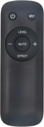 906 replaced remote for - replaced,
