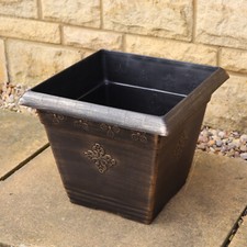 Square Medley Planter 37cm