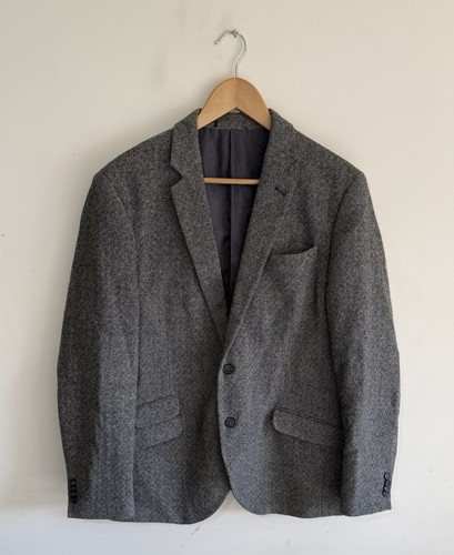 Jeff banks herringbone - banks, check