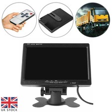 7" TFT LCD Car Rear View