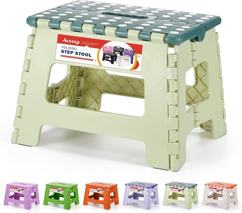 Folding step stool inch for - folding, 9