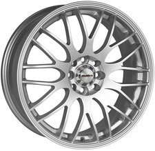 Alloy Wheels 17" Calibre Motion Silver For Skoda Octavia vRS [Mk1] 01-04