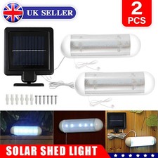 2x Solar Powered LED Light