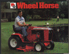 1982 Wheel Horse Lawn & Garden