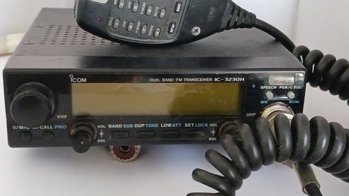 Icom 3230h vhf uhf fm - icom,