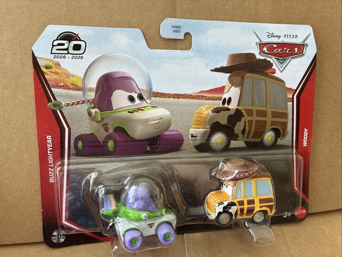 Disney cars diecast buzz - disney,