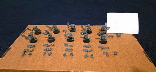 Warhammer 40k 10x - 10x, ork