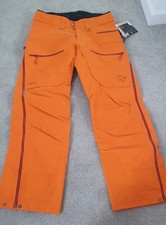 BNWT NORRONA LOFOTEN ORANGE