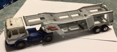 Corgi car transporter with - corgi,