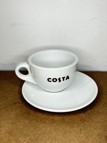 Costa coffee cup - and, saucer