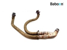 Exhaust Header / Downpipes Honda XL 600 V Transalp 1991-1993 (XL600V PD06)