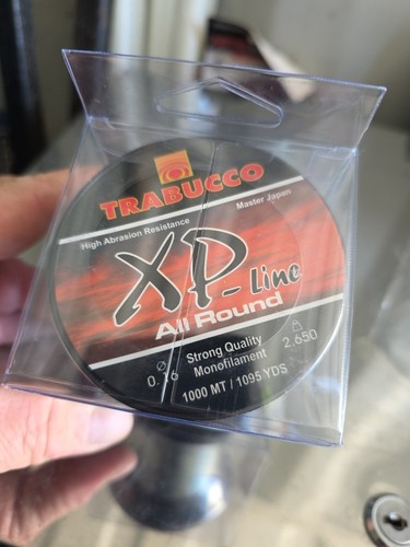 Trabucco line 1000m 65kg - trabucco, 2.65kg
