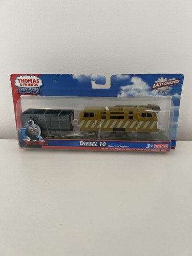 Tomy trackmaster diesel - trackmaster,