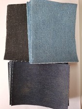 Iron On Denim Repair Patches - Mending Patches For Knees and Elbows x 2 per pack