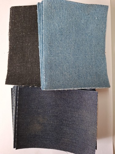 Iron denim repair - iron,